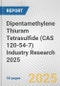 Dipentamethylene Thiuram Tetrasulfide (CAS 120-54-7) Industry Research 2025: Global and Regional Market Trends 2019-2024 and Forecast to 2029 - Product Thumbnail Image