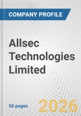 Allsec Technologies Limited Fundamental Company Report Including Financial, SWOT, Competitors and Industry Analysis- Product Image