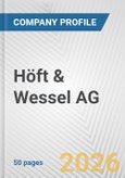 Höft & Wessel AG Fundamental Company Report Including Financial, SWOT, Competitors and Industry Analysis- Product Image