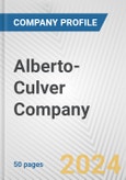 Alberto-Culver Company Fundamental Company Report Including Financial, SWOT, Competitors and Industry Analysis- Product Image