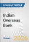 Indian Overseas Bank Fundamental Company Report Including Financial, SWOT, Competitors and Industry Analysis - Product Thumbnail Image