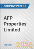 AFP Properties Limited Fundamental Company Report Including Financial, SWOT, Competitors and Industry Analysis- Product Image