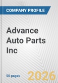 Advance Auto Parts Inc. Fundamental Company Report Including Financial, SWOT, Competitors and Industry Analysis- Product Image