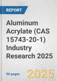 Aluminum Acrylate (CAS 15743-20-1) Industry Research 2025: Global and Regional Market Trends 2019-2024 and Forecast to 2029- Product Image