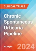 Chronic Spontaneous Urticaria - Pipeline Insight, 2024- Product Image