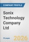 Sonix Technology Company Ltd. Fundamental Company Report Including Financial, SWOT, Competitors and Industry Analysis - Product Thumbnail Image