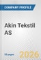 Akin Tekstil AS Fundamental Company Report Including Financial, SWOT, Competitors and Industry Analysis - Product Thumbnail Image