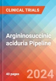 Argininosuccinic Aciduria - Pipeline Insight, 2020- Product Image