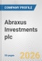 Abraxus Investments plc Fundamental Company Report Including Financial, SWOT, Competitors and Industry Analysis - Product Thumbnail Image