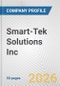 Smart-Tek Solutions Inc. Fundamental Company Report Including Financial, SWOT, Competitors and Industry Analysis - Product Thumbnail Image