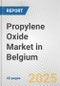 Propylene Oxide Market in Belgium: 2019-2024 Review and Forecast to 2029 - Product Image