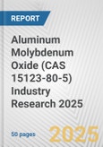 Aluminum Molybdenum Oxide (CAS 15123-80-5) Industry Research 2025: Global and Regional Market Trends 2019-2024 and Forecast to 2029- Product Image