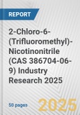 2-Chloro-6-(Trifluoromethyl)-Nicotinonitrile (CAS 386704-06-9) Industry Research 2025: Global and Regional Market Trends 2019-2024 and Forecast to 2029- Product Image