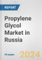 Propylene Glycol Market in Russia: 2017-2023 Review and Forecast to 2027 - Product Image