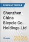 Shenzhen China Bicycle Co. Holdings Ltd. Fundamental Company Report Including Financial, SWOT, Competitors and Industry Analysis - Product Thumbnail Image