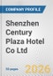 Shenzhen Century Plaza Hotel Co Ltd Fundamental Company Report Including Financial, SWOT, Competitors and Industry Analysis - Product Thumbnail Image