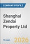Shanghai Zendai Property Ltd. Fundamental Company Report Including Financial, SWOT, Competitors and Industry Analysis - Product Thumbnail Image