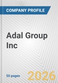 Adal Group Inc. Fundamental Company Report Including Financial, SWOT, Competitors and Industry Analysis- Product Image