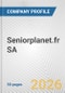 Seniorplanet.fr SA Fundamental Company Report Including Financial, SWOT, Competitors and Industry Analysis - Product Thumbnail Image