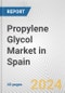 Propylene Glycol Market in Spain: 2016-2022 Review and Forecast to 2026 - Product Thumbnail Image