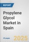 Propylene Glycol Market in Spain: 2019-2024 Review and Forecast to 2029 - Product Image
