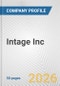 Intage Inc. Fundamental Company Report Including Financial, SWOT, Competitors and Industry Analysis - Product Thumbnail Image