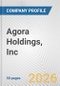 Agora Holdings, Inc. Fundamental Company Report Including Financial, SWOT, Competitors and Industry Analysis - Product Thumbnail Image