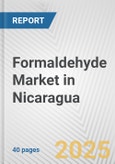 Formaldehyde Market in Nicaragua: 2019-2024 Review and Forecast to 2029- Product Image