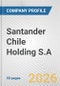 Santander Chile Holding S.A. Fundamental Company Report Including Financial, SWOT, Competitors and Industry Analysis - Product Thumbnail Image