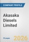 Akasaka Diesels Limited Fundamental Company Report Including Financial, SWOT, Competitors and Industry Analysis - Product Thumbnail Image