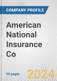 American National Insurance Co. Fundamental Company Report Including Financial, SWOT, Competitors and Industry Analysis- Product Image