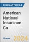 American National Insurance Co. Fundamental Company Report Including Financial, SWOT, Competitors and Industry Analysis - Product Thumbnail Image
