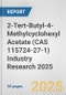 2-Tert-Butyl-4-Methylcyclohexyl Acetate (CAS 115724-27-1) Industry Research 2025: Global and Regional Market Trends 2019-2024 and Forecast to 2029 - Product Thumbnail Image