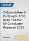 2-Oxoindoline-5-Carboxylic Acid (CAS 102359-00-2) Industry Research 2025: Global and Regional Market Trends 2019-2024 and Forecast to 2029 - Product Thumbnail Image