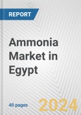 Ammonia Market in Egypt: 2017-2023 Review and Forecast to 2027- Product Image