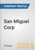 San Miguel Corp. Fundamental Company Report Including Financial, SWOT, Competitors and Industry Analysis- Product Image