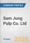 Sam Jung Pulp Co. Ltd. Fundamental Company Report Including Financial, SWOT, Competitors and Industry Analysis - Product Thumbnail Image