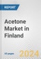 Acetone Market in Finland: 2017-2023 Review and Forecast to 2027 - Product Image