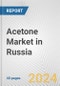 Acetone Market in Russia: 2017-2023 Review and Forecast to 2027 - Product Image