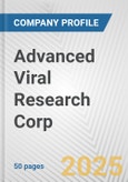 Advanced Viral Research Corp. Fundamental Company Report Including Financial, SWOT, Competitors and Industry Analysis- Product Image