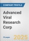 Advanced Viral Research Corp. Fundamental Company Report Including Financial, SWOT, Competitors and Industry Analysis - Product Thumbnail Image