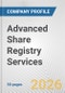 Advanced Share Registry Services Fundamental Company Report Including Financial, SWOT, Competitors and Industry Analysis - Product Thumbnail Image