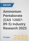 Ammonium Pentaborate (CAS 12007-89-5) Industry Research 2025: Global and Regional Market Trends 2019-2024 and Forecast to 2029 - Product Thumbnail Image
