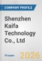 Shenzhen Kaifa Technology Co., Ltd. Fundamental Company Report Including Financial, SWOT, Competitors and Industry Analysis - Product Thumbnail Image