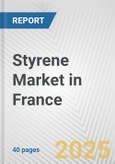 Styrene Market in France: 2017-2023 Review and Forecast to 2027- Product Image