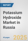 Potassium Hydroxide Market in Russia: 2017-2023 Review and Forecast to 2027- Product Image