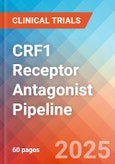 CRF1 Receptor Antagonist - Pipeline Insight, 2024- Product Image