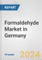 Formaldehyde Market in Germany: 2016-2022 Review and Forecast to 2026 - Product Image