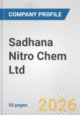 Sadhana Nitro Chem Ltd. Fundamental Company Report Including Financial, SWOT, Competitors and Industry Analysis- Product Image