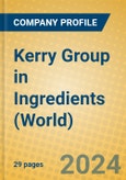 Kerry Group in Ingredients (World)- Product Image